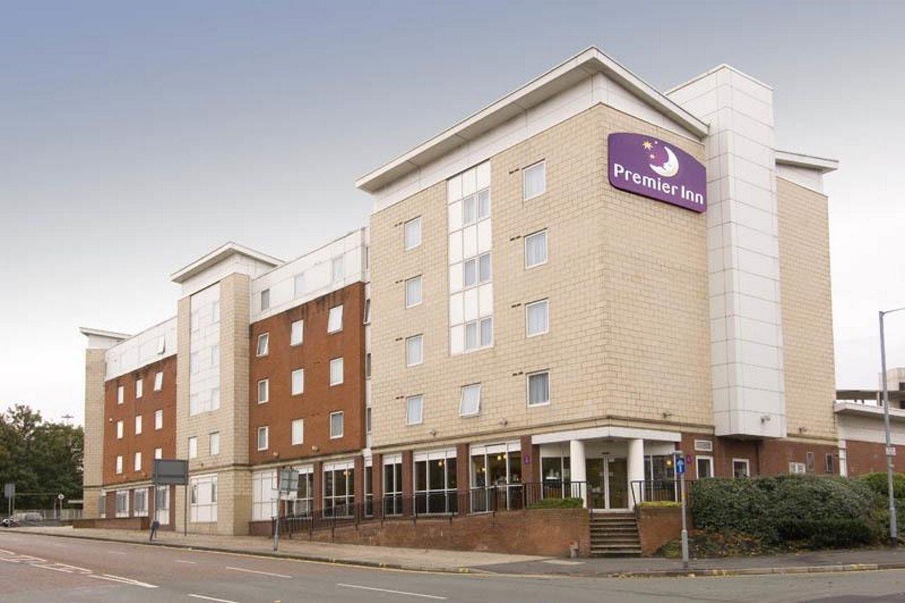 Premier Inn Manchester City Centre エクステリア 写真